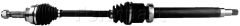 FORMPART 15380005/S AKS SOL KOMPLE FIESTA 02>08- 1.4TDCI  FORD BİNEK AKS MİLİ