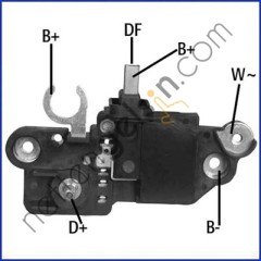HUCO HC:130583 KONJEKTÖR 202/638 CDI/SPR > 003 154 29 06 A0031545606 MERCEDES