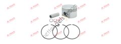 A-TECH 132.01.1700 KOMPRESOR PISTON+SEGMAN BMC MERCEDES 85.00mm STD  BMC AĞIR VASITA MOTOR PISTONU