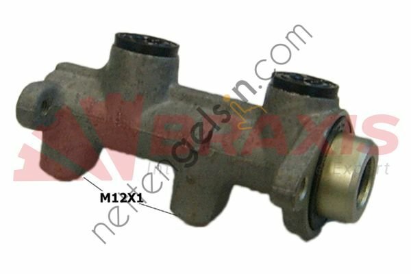 BRAXIS AJ0058 FREN ANA MERKEZI CORSA 1.2 1.4 1.7 D 93>00 20.64mm  OPEL BİNEK FREN ANA MERKEZİ