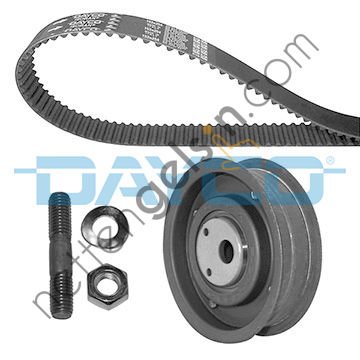 DAYCO KTB265 TRIGER EKSANTRIK GERGI SETI CORDOBA IBIZA TOLEDO GOLF POLO CLASIC-VENTO 95>02 1.6 8V AFT 121DIS   VW-AUDI-SEAT-SKODA BİNEK TRİGER SETİ