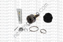 KRAFTVOLL 01020158 AKS KAFASI DIS FREZE 27 IC FREZE 23 UZUNLUK 165 MM ABS LI PRIMERA 1,6 1,8 02->  NISSAN BİNEK AKS KAFASI