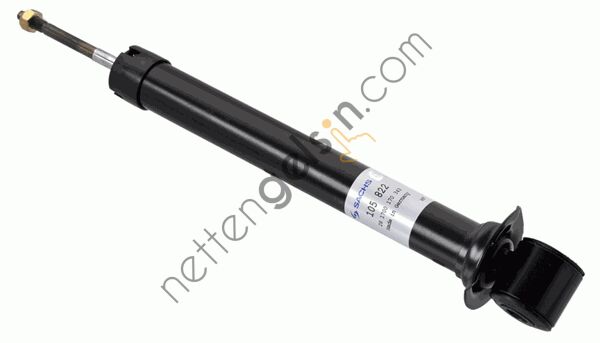 SACHS 105 822 ARKA AMORTISOR AUDI 80 (8C2,B4) 91=>  VW-AUDI-SEAT-SKODA BİNEK AMORTİSÖR