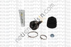 KRAFTVOLL 01020143 AKS KAFASI DIS FREZE 24 IC FREZE 21 UZUNLUK 141.5 MM KIA RIO 00-05 1,3  KIA BİNEK AKS KAFASI