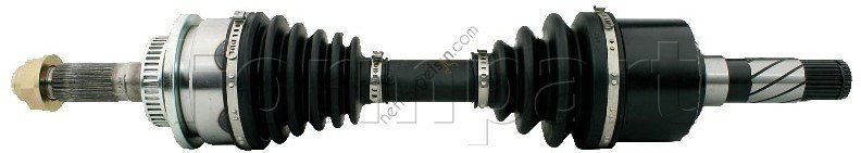 FORMPART 15380020/S ON AKS KOMPLE SAG RANGER 06>11  FORD BİNEK AKS MİLİ