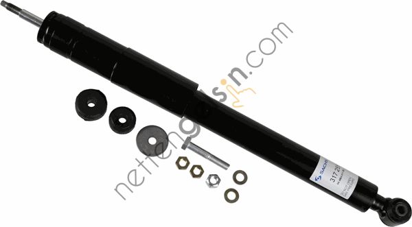 SACHS 317 255 AMORTISÖR MERCEDES W124 W201 ARKA  MERCEDES BİNEK AMORTİSÖR