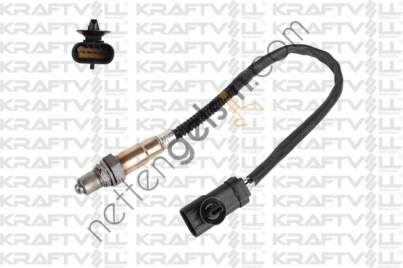 KRAFTVOLL 05010001 OKSIJEN SENSORU CLIO II III ESPACE III IV KANGOO LAGUNA I II MEGANE II MODUS SCENIC II TRAFIC II (480 MM)  RENAULT BİNEK OKSİJEN SENSÖRÜ