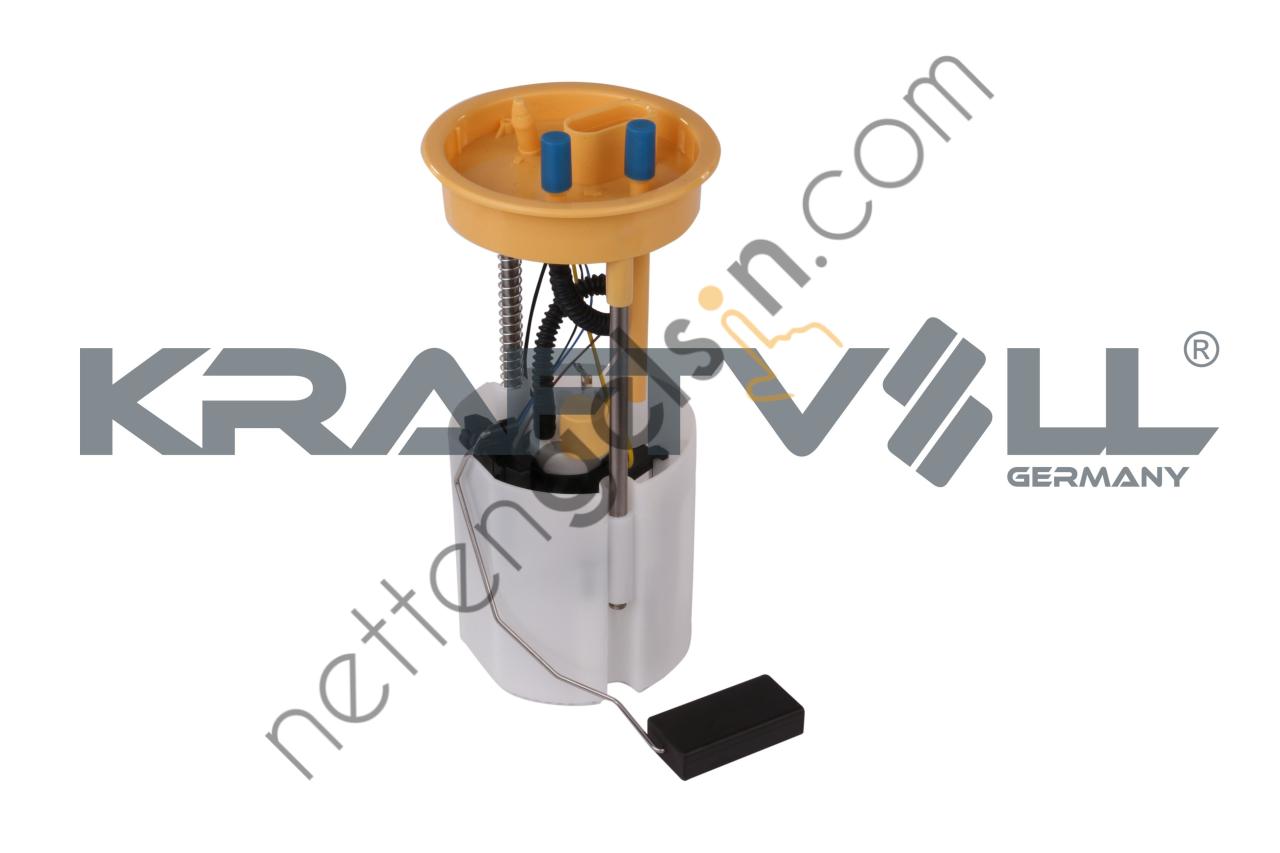 KRAFTVOLL 05050080 YAKIT MODULU VW CADDY III 2004 2006 0.5 BAR 120L / h MOTORLU SAMANDIRA  VW-AUDI-SEAT-SKODA BİNEK YAKIT POMPASI