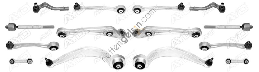AYD 89-13046 SALINCAK KOLU VW TAKIM A4 2008-2012 65mm M12 8K0498998K-F VW