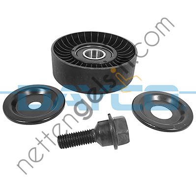 DAYCO APV3423 ALTERNATOR GERGI RULMANI 17x82x25 PLASTIK (PLASTIC) HYUNDAI SANTA FE SONATA TUSCON 2.7 KIA SPORTAGE  HYUNDAI BİNEK ALTERNATÖR GERGİ RULMANI