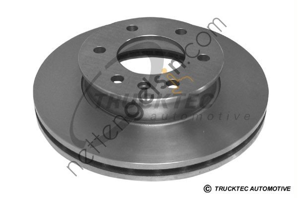 FERODO FCR310A FREN DISKI ON SPRINTER 906 06> CRAFTER 06>16 2E0615301 (FEBI 27698 EŞDEĞERİ) VW-AUDI-SEAT-SKODA BİNEK FREN DISKI ON