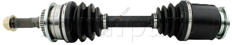 FORMPART 15380017&sol;S ON AKS SOL KOMPLE RANGER ILH 2.5 TDCI- 4X4 ABSLI 99>06 MAZDA B-SERIE (UN) 2.5 D 4WD 02>06 26X26X 510 ABS 44 Teeth   FORD BİNEK AKS MİLİ