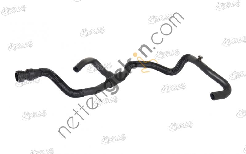 IBRAS 11843 KALORIFER HORTUMU CLIO SYMBOL 1,5DCI 09>  RENAULT BİNEK KALORIFER SU HORTUMU