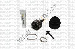KRAFTVOLL 01020148 AKS KAFASI DIS FREZE 23 IC FREZE 21 UZUNLUK 139.5 MM MICRA K12 1,0&sol;1,2&sol;1,4 16V 03-->  NISSAN BİNEK AKS KAFASI