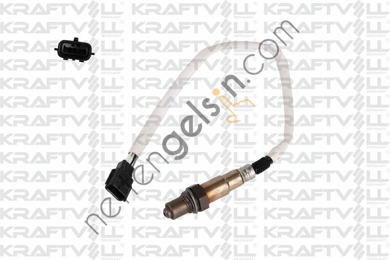 KRAFTVOLL 05010037 OKSIJEN SENSORU MEGANE III FLUENCE CLIO III DUSTER LOGAN II SANDERO II 1.6 16V K4M (492 MM)  DACIA BİNEK OKSİJEN SENSÖRÜ