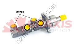 BRAXIS AJ0039 FREN ANA MERKEZI FIAT STILO 1.2 1.6 1.9 JTD DMTJ 01>06 22.20 MM  FIAT BİNEK FREN ANA MERKEZİ