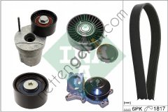 INA 529036830 V KAYIS GERGI SETI + SU POMPASI BMW E81 E87 E90 E91  BMW BİNEK
