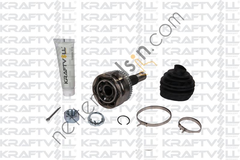 KRAFTVOLL 01020137 AKS KAFASI ABS LI DIS FREZE 27 IC FREZE 23 UZUNLUK 172 MM PRIMERA 2,0 96-00  NISSAN BİNEK AKS KAFASI