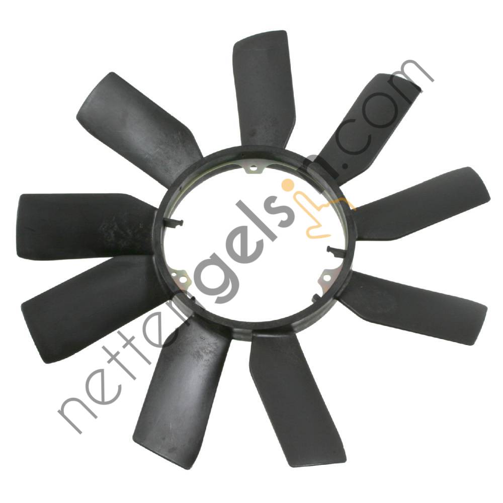 SWAG 10922074 RADYATOR FANI (9 KANAT) W202 93>00 W124 93>95 W210 95>00 R170 96>00 1112000023 (FEBI 22074 EŞDEĞERİ) MERCEDES BİNEK FAN PERVANESİ