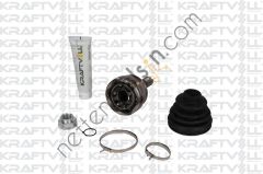 KRAFTVOLL 01020133 AKS KAFASI DIS FREZE 25 IC FREZE 25 UZUNLUK 143 MM BRAVO 2.0 HGT 20V 98-->  TOYOTA BİNEK AKS KAFASI