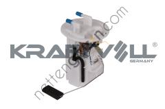 KRAFTVOLL 05050090 YAKIT MODULU P206 P406 3 BAR 95 L / h MOTORLU SAMANDIRA  PEUGEOT-CITROEN BİNEK YAKIT POMPASI