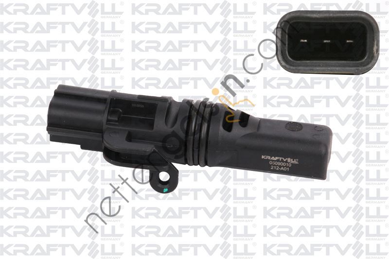 KRAFTVOLL 05090010 KILOMETRE HIZ SENSORU FOCUS I 98>04 FOCUS II 04 /> C MAX 04>07 FIESTA FUSION 01 />  FORD BİNEK KİLOMETRE SENSÖRÜ