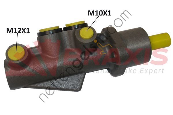 BRAXIS AJ0031 FREN ANA MERKEZI CLIO II 98> THALIA 00> ABSLI 20.64mm  RENAULT BİNEK FREN ANA MERKEZİ