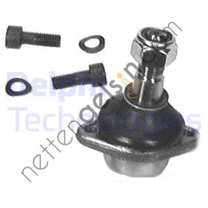 DELPHI TC201 ROTİL ÜST LT35 SPRINTER ESKİ MODEL 75-96  VW-AUDI-SEAT-SKODA BİNEK SALINCAK ROTILI