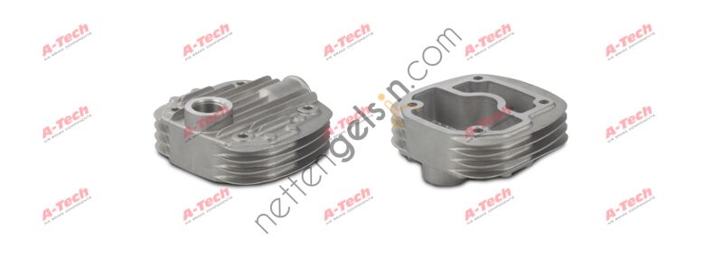 A-TECH 257.01.1200 KOMPRESOR SILINDIR KAPAGI MERCEDES 2521-OM355 OM362 OM364 OM366  MERCEDES AĞIR VASITA KOMPRESOR SILINDIR KAPAGI