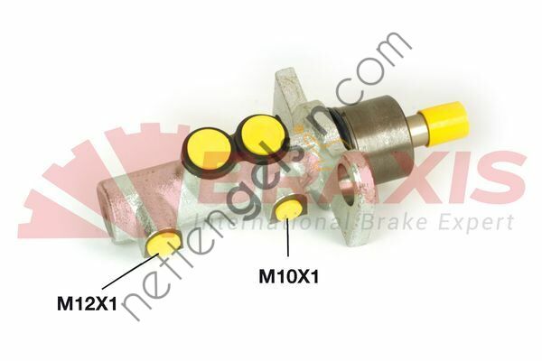BRAXIS AJ0034 FREN ANA MERKEZ A4 1.8 1.8T 2.4 2.6 1.9TDI (95 01) PASSAT 1.8 1.8T 2.3VRS 2.8 V6 (96 00) / (23,8mm)  VW-AUDI-SEAT-SKODA BİNEK FREN ANA MERKEZİ