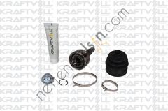KRAFTVOLL 01020124 AKS KAFASI DIS FREZE 24 IC FREZE 20 KIA PRIDE 1.3 1990 > 1996  KIA BİNEK AKS KAFASI