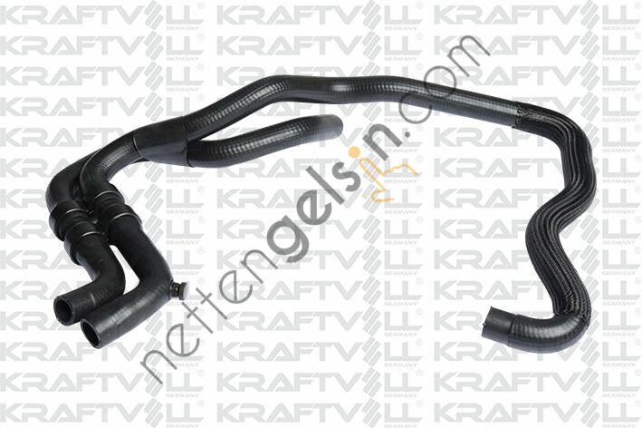 KRAFTVOLL 10031088 KALORIFER HORTUMU MEGANE II SCENIC II 1,5DCI  RENAULT BİNEK KALORIFER SU HORTUMU