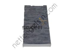 PURFLUX AHC213 POLEN FILTRESI P407 C5 II C6 04 / 04> KARBONLU  PEUGEOT-CITROEN BİNEK POLEN FİLTRESİ