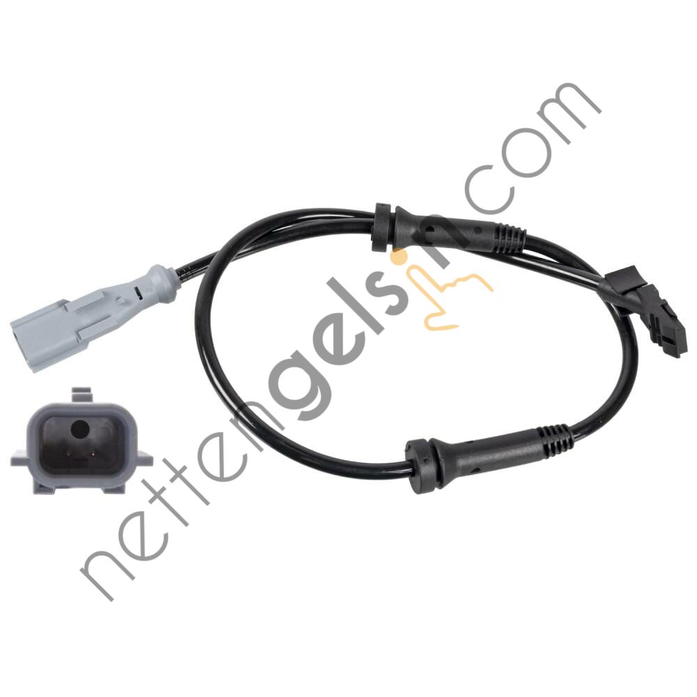 SWAG 33100713 ABS SENSORU ARKA SOL KANGOO III 08> , CITAN 415 12>  MERCEDES BİNEK ABS SENSORU