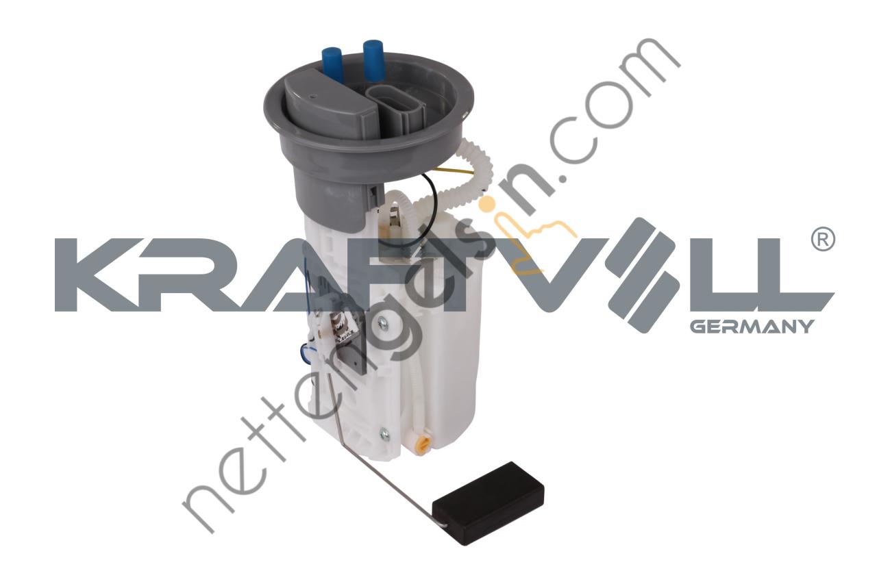 KRAFTVOLL 05050077 YAKIT MODULU VW POLO 1,4 TDI 01 05 POLO 1,9 TD 0,5 BAR 100 L / h MOTORLU SAMANDIRA  VW-AUDI-SEAT-SKODA BİNEK YAKIT POMPASI