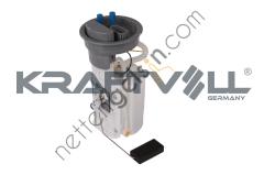 KRAFTVOLL 05050077 YAKIT MODULU VW POLO 1,4 TDI 01 05 POLO 1,9 TD 0,5 BAR 100 L / h MOTORLU SAMANDIRA  VW-AUDI-SEAT-SKODA BİNEK YAKIT POMPASI