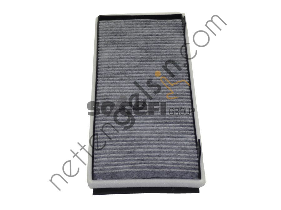 PURFLUX AHC203 AKTIF KARBONLU POLEN FILTRESI ESPACE IV 02=> (OTOMATIK KLIMALI)  RENAULT BİNEK POLEN FİLTRESİ