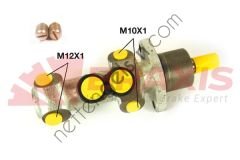 BRAXIS AJ0023 FREN ANA MERKEZI B56 LAGUNA 93> 4 CIKISLI 23.8mm  RENAULT BİNEK FREN ANA MERKEZİ