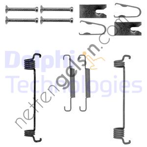 DELPHI LY1350 PABUC BALATA YAY SETI DUCATO BOXER JUMPER 06>  FIAT BİNEK FREN CIRCIRI