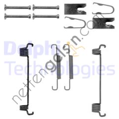 DELPHI LY1350 PABUC BALATA YAY SETI DUCATO BOXER JUMPER 06>  FIAT BİNEK FREN CIRCIRI