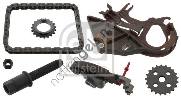 FEBI 47978 YAG POMPA ZINCIR SETI BMW E81 E87 E46 E92 E60 E83 E84 N40 N42 N45 N46  BMW BİNEK YAĞ POMPA ZİNCİR SETİ