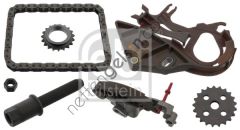 FEBI 47978 YAG POMPA ZINCIR SETI BMW E81 E87 E46 E92 E60 E83 E84 N40 N42 N45 N46  BMW BİNEK YAĞ POMPA ZİNCİR SETİ