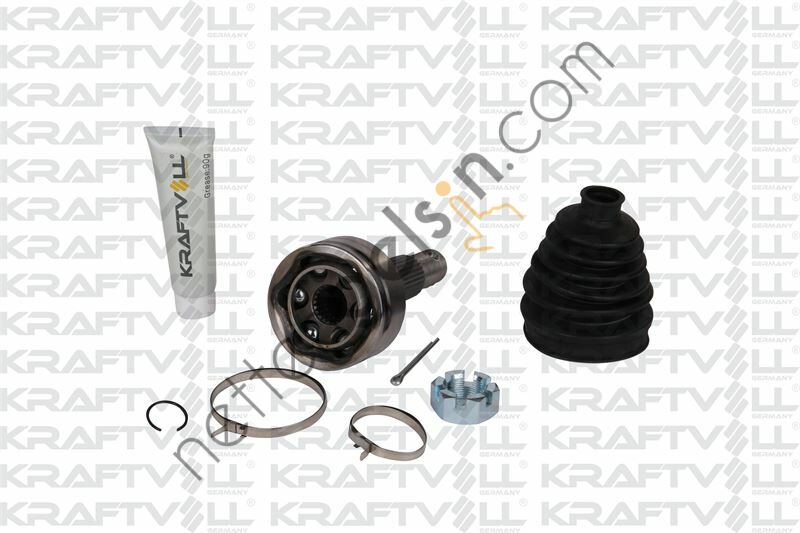 KRAFTVOLL 01020115 AKS KAFASI DIS FREZE 29 IC FREZE 22 JUKE OTOMATIK VITES ( F15 KASA ) 1,6 2010 ->   NISSAN BİNEK AKS KAFASI