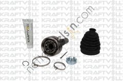 KRAFTVOLL 01020115 AKS KAFASI DIS FREZE 29 IC FREZE 22 JUKE OTOMATIK VITES ( F15 KASA ) 1,6 2010 ->   NISSAN BİNEK AKS KAFASI