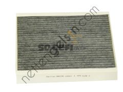 PURFLUX AHC206 POLEN FILTRESI MERIVA A (KARBONLU)  OPEL BİNEK POLEN FİLTRESİ