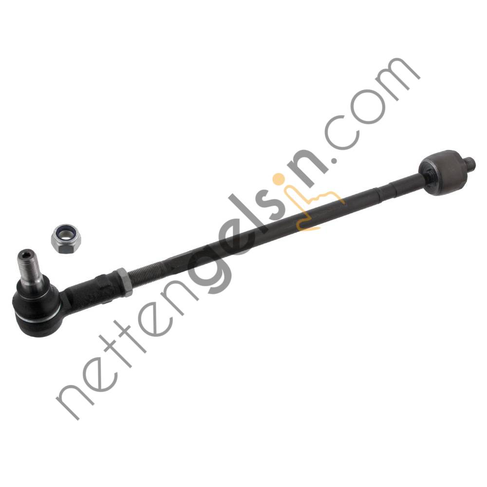 SWAG 10921449 ROT MILI UÇ PARÇASI VE EMNIYETLI SOMUN ILE DODGE  MERCEDES BİNEK ROT MİLİ