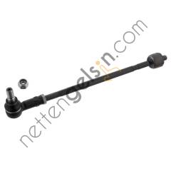 SWAG 10921449 ROT MILI UÇ PARÇASI VE EMNIYETLI SOMUN ILE DODGE  MERCEDES BİNEK ROT MİLİ