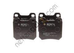 BOSCH 0986424754 ARKA FREN BALATASI VECTRA B (10/95-04/02) ( GDB915 )  OPEL BİNEK FREN BALATASI