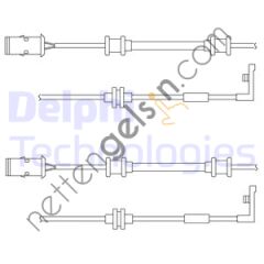 DELPHI LZ0152 ON FREN BALATA IKAZ SENSORU ASTRA G ZAFIRA A  OPEL BİNEK BALATA FISI