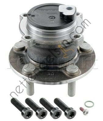 FORMPART 30498030/K ARKA TEKER PORYA (KIT) VOLVO C30 C70 II S40 II V50 06>12 5 BIJON ABSLI  VOLVO BİNEK TEKER PORYASI